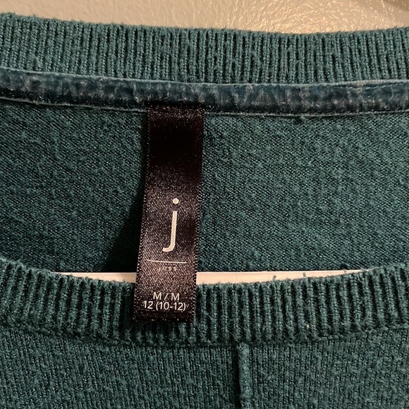 Girls Sweater (Turquoise) - Picture 2 of 4
